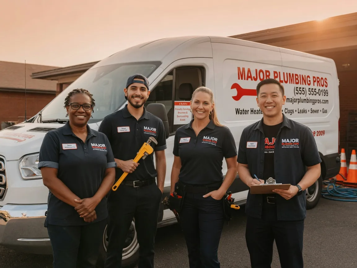 Drain Cleaning Services company in Haywood, VA